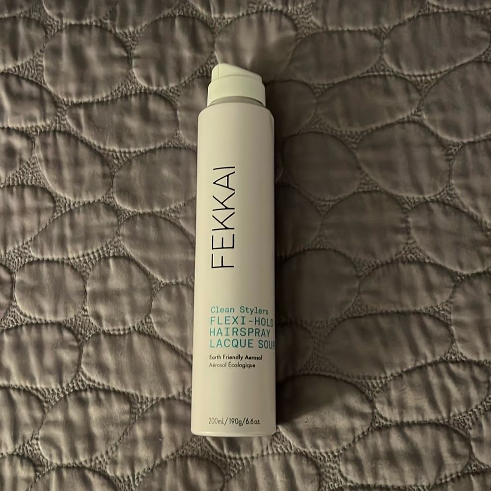 Fekkai clean styling flexi-hold hairspray 6.6 oz